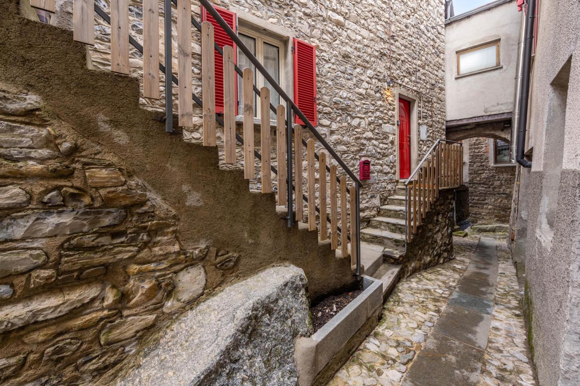 New Stone House Lake View - 1 ليتْسّينو المظهر الخارجي الصورة